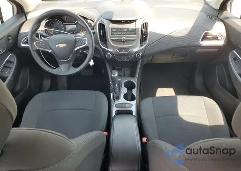 2017 Chevrolet Cruze Lt from USA, damaged, VIN 3G1BE6SM5HS606341